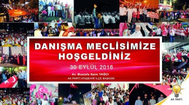 Ak Parti Ataşehir Danışm Mwclisi Toplantısı 2016