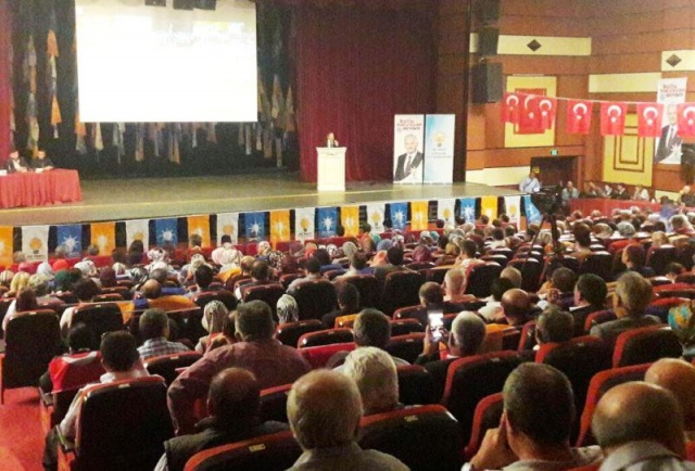 Ak Parti Ataşehir Danışm Mwclisi Toplantısı 2016