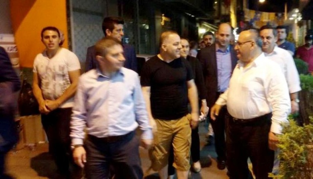 Ak Parti Ataşehir Demokrasi Nöbetinde 2016