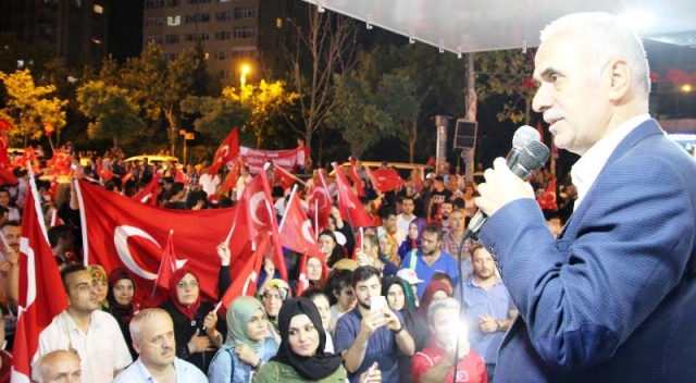 Ak Parti Ataşehir Demokrasi Nöbeti 2016
