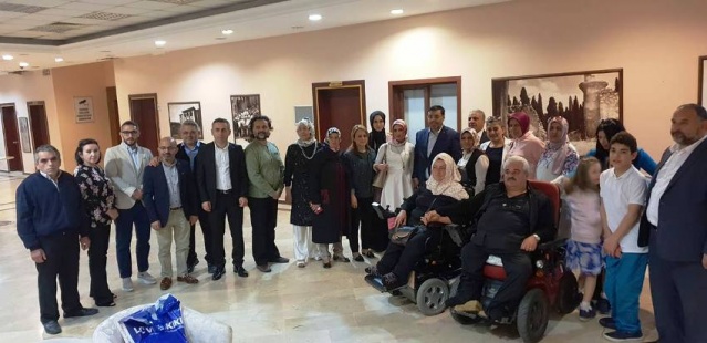 Ak Parti Ataşehir, Engelliler İftarı 2018