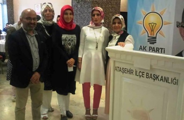 Ak Parti Ataşehir, Engelliler İftarı 2018
