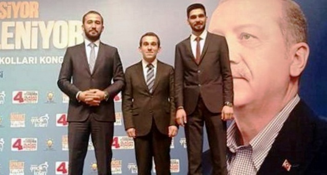 Fatih Kayacı, Ak Parti Ataşehir Gençlik Kolları Başkanı Seçildi