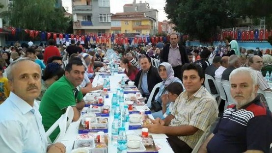 Ak Parti Ataşehir İçerenköy İfatarı 2015