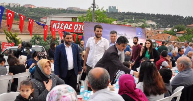 Ak Parti Ataşehir Örnek Mahallesi İftarı 2018