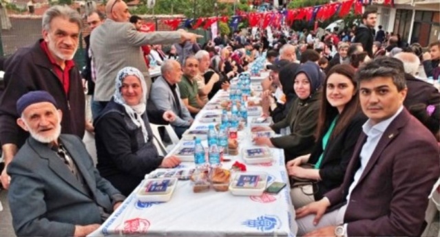 Ak Parti Ataşehir Örnek Mahallesi İftarı 2018