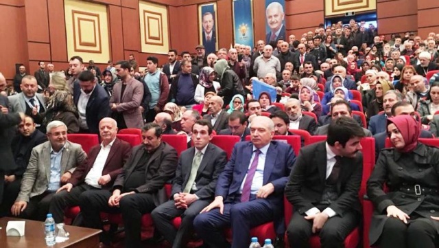 Ak Parti Ataşehir İlçe 4. Kongre Seçimi, Ahmet Özcan, İlçe Başkanı Seçildi