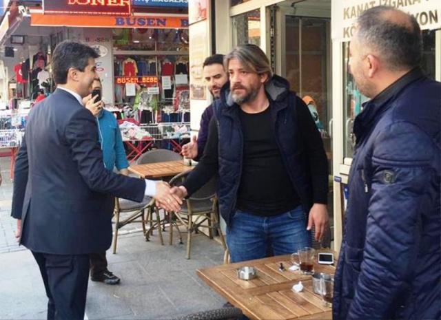 Ak Parti Ataşehir İlçe Başkanı Ahmet Özcan