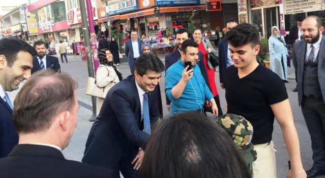 Ak Parti Ataşehir İlçe Başkanı Ahmet Özcan