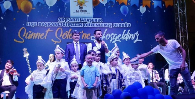 AK PARTİ ATAŞEHİR İLÇE BAŞKANLIĞI SÜNNET ŞÖLENİ 2018