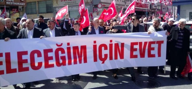 Ak Parti Ataşehir, Sevgi Yürüyüşü 2017