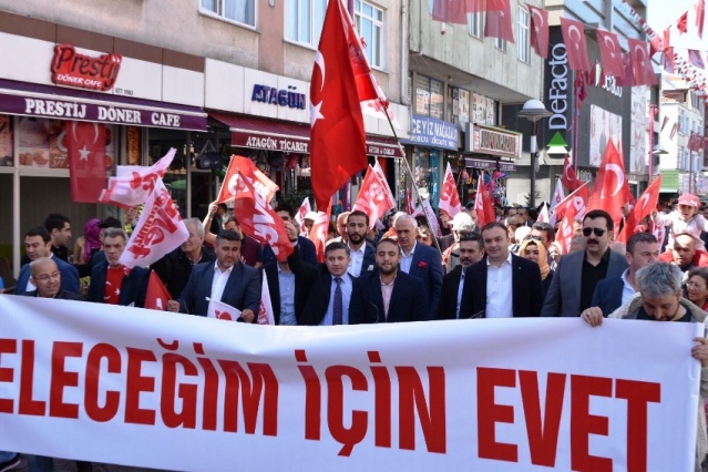 Ak Parti Ataşehir, Sevgi Yürüyüşü 2017