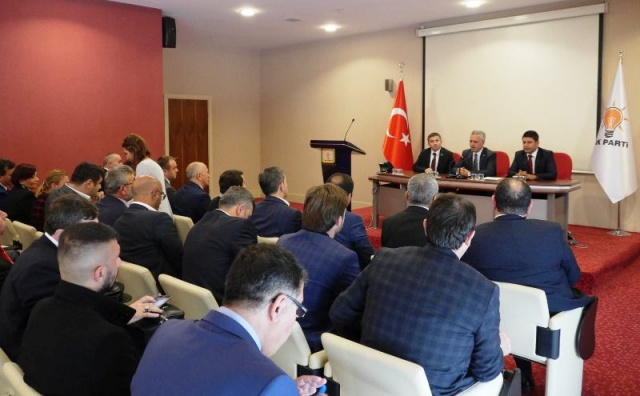 Ak Parti Ataşehir Yönetimi, Ak Parti Ankara Genel Merkez Ziyareti