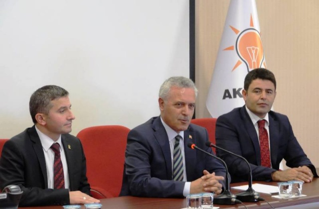Ak Parti Ataşehir Yönetimi, Ak Parti Ankara Genel Merkez Ziyareti