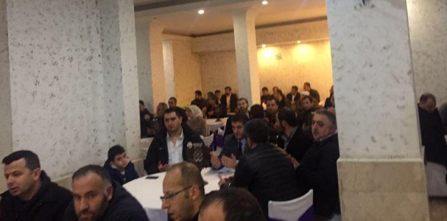 Ak Parti Ataşehir İnönü Mahallesi İstişare Toplantısı 2017