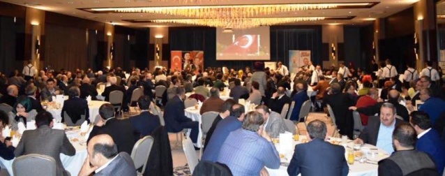Ak Parti Ataşehir Esnaf ve İşadamları Buluşması Etkinliği, 2017