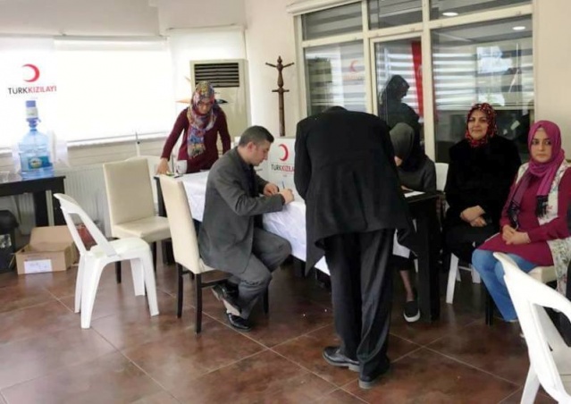 Ak Parti Ataşehir Kadın kolları Kan Bağışı Kampanyası 2016