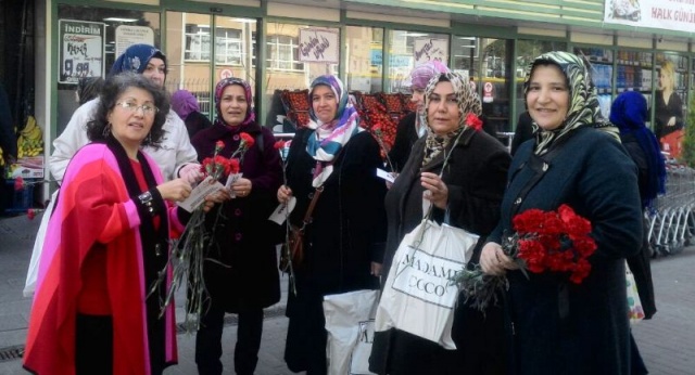 Ak Parti Ataşehir Kadın Kolları 8 Mart Kadınlar günü Etkinliği, 2017