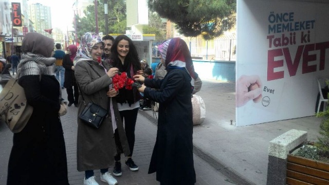 Ak Parti Ataşehir Kadın Kolları 8 Mart Kadınlar günü Etkinliği, 2017