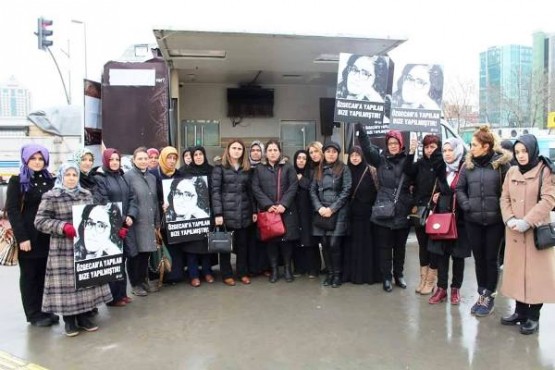 Ak Parti Ataşehir Kadınlar Günü Yürüyüşü 2015