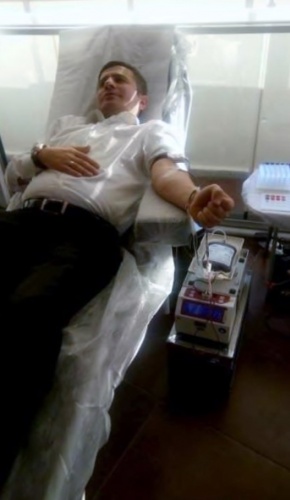 Ak Parti Ataşehir kan Bağışı Kampanyası 2015