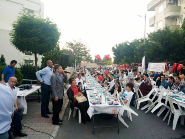 Ak Parti Ataşehir Kayışdağı Mahallesi İftarı 2015