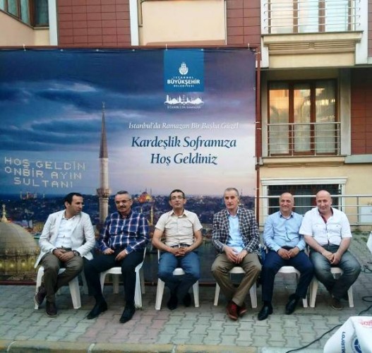 Ak Parti Ataşehir Kayışdağı Mahallesi İftarı 2015