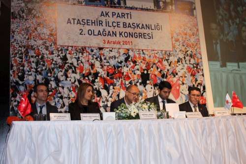 ATAŞEHİR AK PARTİ 2.  KONGRE FOTOLARI