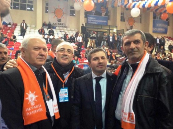 Ak Parti 3. Kongre, Naim Yağci 2014