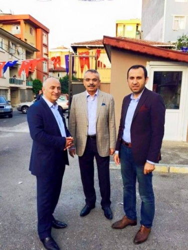 Ak Parti Ataşehir Küçükbakkalköy İftarı 2015