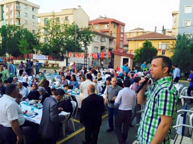 Ak Parti Ataşehir Küçükbakkalköy İftarı 2015