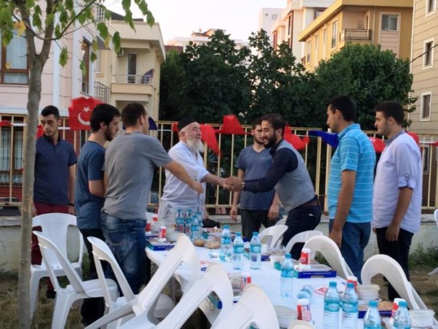 Ak Parti Ataşehir Küçükbakkalköy İftarı 2015