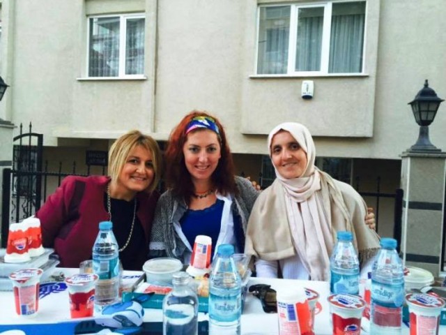 Ak Parti Ataşehir Aşık veysel, Mustafa Kemal İftarı 2015