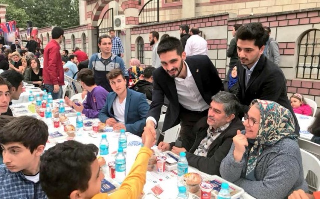 Ak Parti Ataşehir, Örnek Mahallesi İftarı 2018