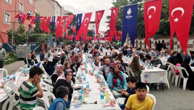 Ak Parti Ataşehir, Örnek Mahallesi İftarı 2018