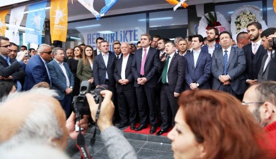 Ak Parti Ataşehir SKM Açılışı 2015