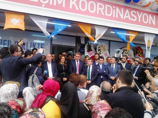Ak Parti Ataşehir SKM Açılışı 2015