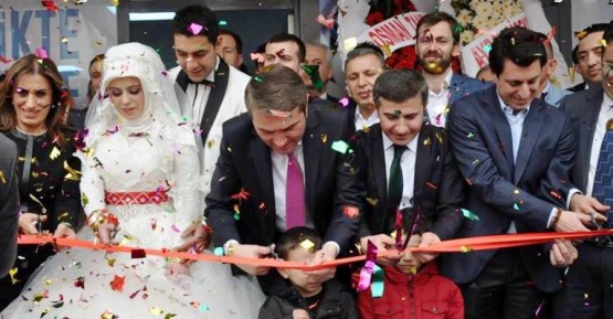 Ak Parti Ataşehir SKM Açılışı 2015