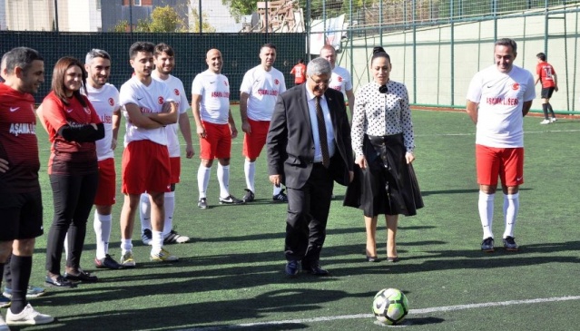 Ak Parti Ataşehir, STK'lar Futbo Turnuvası Açılış Maçı 2018