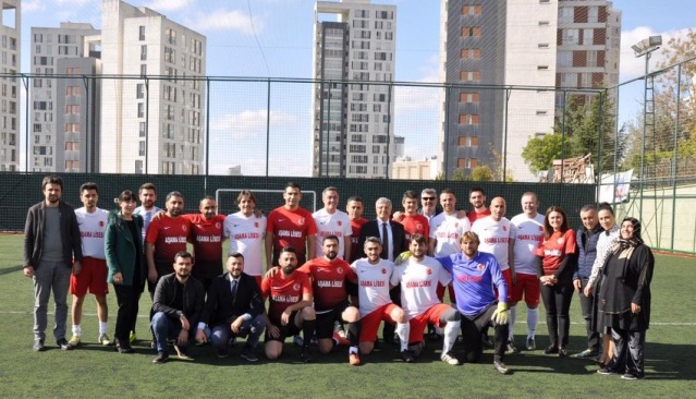 Ak Parti Ataşehir, STK'lar Futbo Turnuvası Açılış Maçı 2018