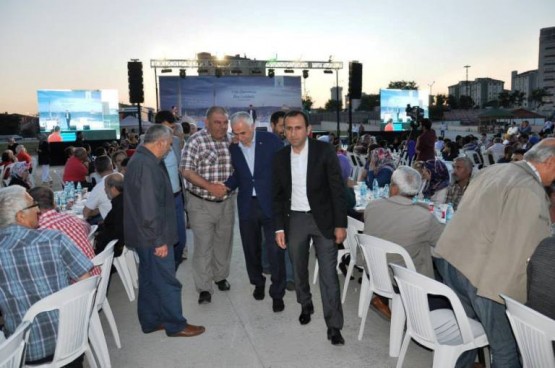 Ak Parti Ataşehir Teşkilat İftarı 2015