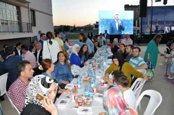 Ak Parti Ataşehir Teşkilat İftarı 2015