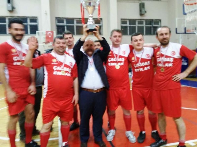 Ak Parti Ataşehir, Spor Müsabakaları Ödülleri Dağıtıldı 2017
