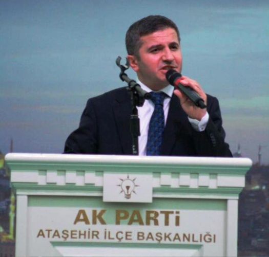 Ak Parti Ataşehir Vefa İftarı2 016