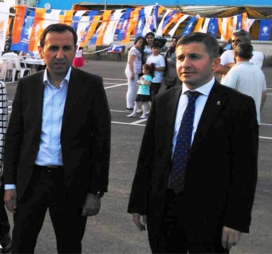 Ak Parti Ataşehir Vefa İftarı 2016