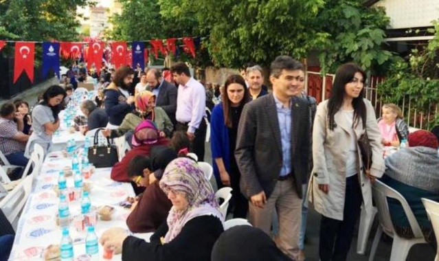 Ak Parti Ataşehir, Gönül soframız, Yenisahra Mahallesinde Gerçekleşti 2018