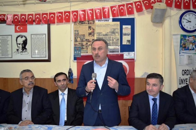 Ak Parti Ataşehir Yenisahra Mahallesi Referandum Çalışması, 2017