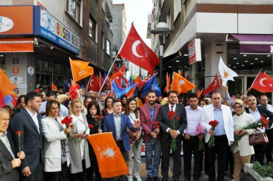Ak Parti Ataşehir Yürüyüşü 2015