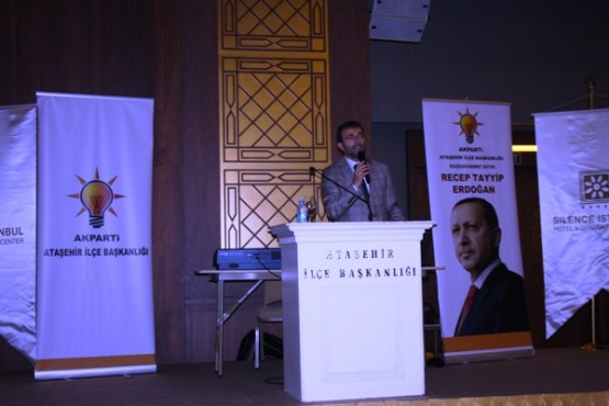 Ak Parti Ataşehir STK’lara İftarI, 2014