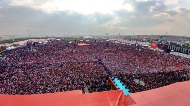 Ak Parti Yenikapı İstanbul Referandum Mitingi 2017